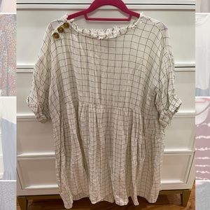 Urban Outfitters mini flare dress. Great condition!!! XS/S- very loose fit.